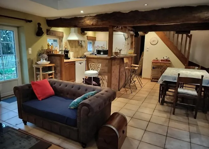 بيت للعطل Le P'tit Hameau De Sey *